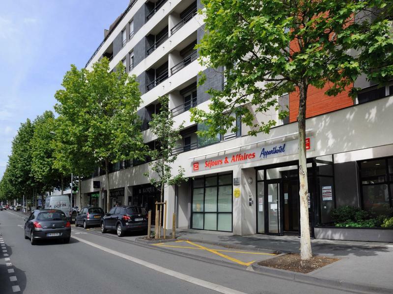 Sejours & Affaires Clermont Ferrand Park Republique Aparthotel Екстериор снимка